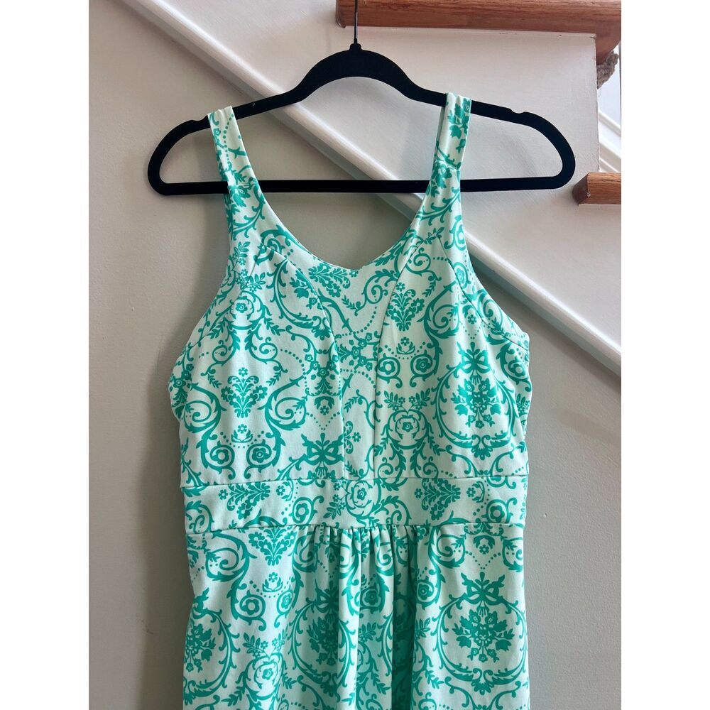 Low Price! Tehāma Sleeveless Dress w/ Built-In Bra Size Large - Picture 3 of 4
